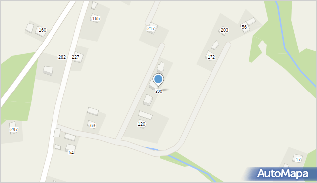 Chomranice, Chomranice, 300, mapa Chomranice