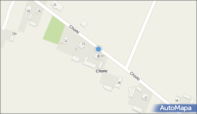 Chorki, Chorki, 35, mapa Chorki