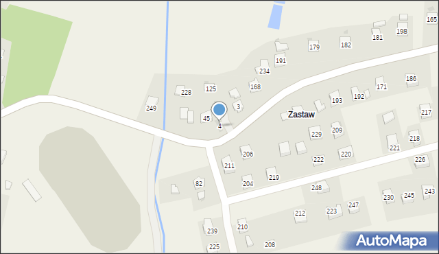 Chorkówka, Chorkówka, 4, mapa Chorkówka