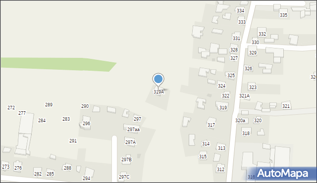 Chorzelów, Chorzelów, 319A, mapa Chorzelów