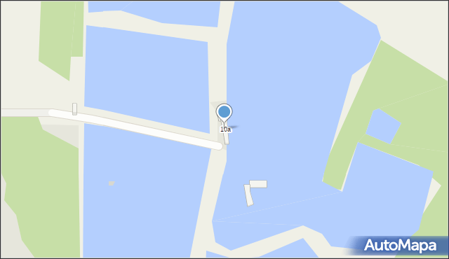 Chościszowice, Chościszowice, 10a, mapa Chościszowice