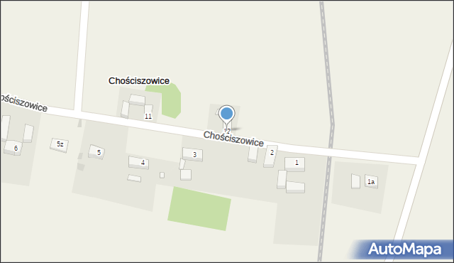 Chościszowice, Chościszowice, 12, mapa Chościszowice