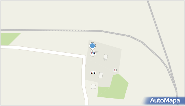 Chościszowice, Chościszowice, 13A, mapa Chościszowice