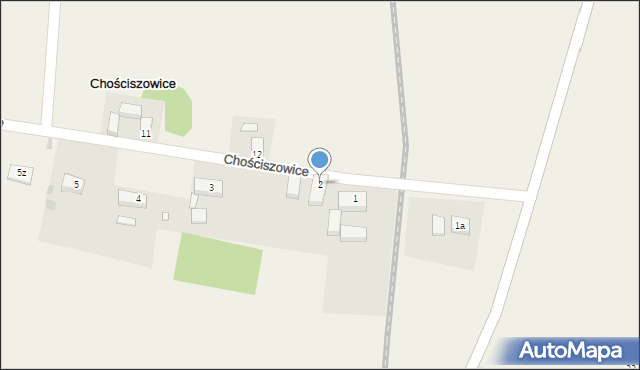 Chościszowice, Chościszowice, 2, mapa Chościszowice