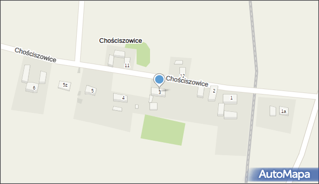 Chościszowice, Chościszowice, 3, mapa Chościszowice