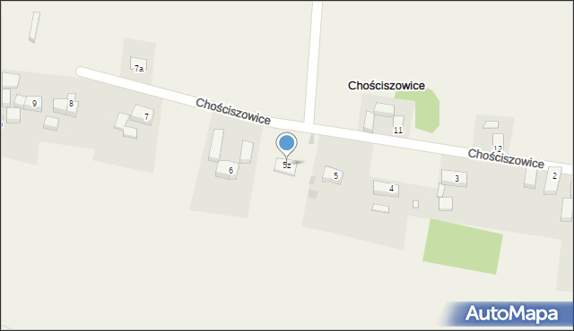 Chościszowice, Chościszowice, 5z, mapa Chościszowice