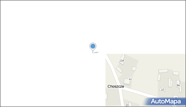 Choszcze, Choszcze, 12, mapa Choszcze