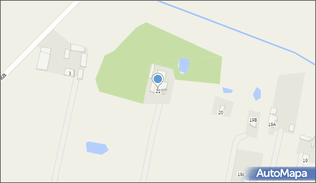 Choszczówka Rudzka, Choszczówka Rudzka, 21, mapa Choszczówka Rudzka