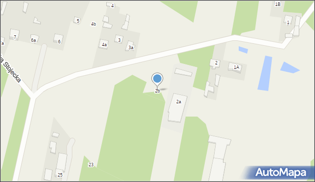 Choszczówka Stojecka, Choszczówka Stojecka, 2b, mapa Choszczówka Stojecka