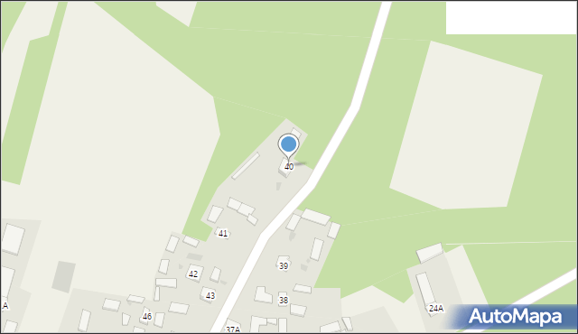 Chotcza-Józefów, Chotcza-Józefów, 40, mapa Chotcza-Józefów