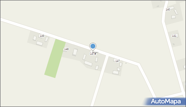 Chotel Czerwony, Chotel Czerwony, 147a, mapa Chotel Czerwony
