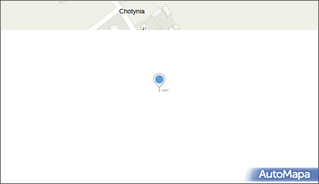 Chotynia, Chotynia, 43, mapa Chotynia