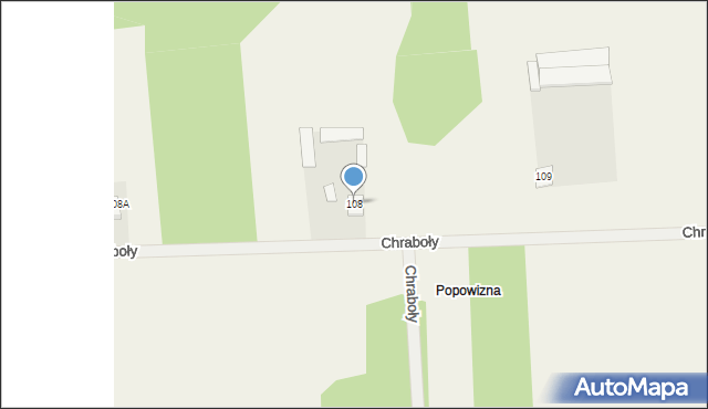 Chraboły, Chraboły, 108, mapa Chraboły