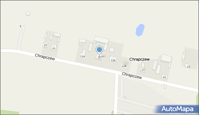 Chrapczew, Chrapczew, 12, mapa Chrapczew