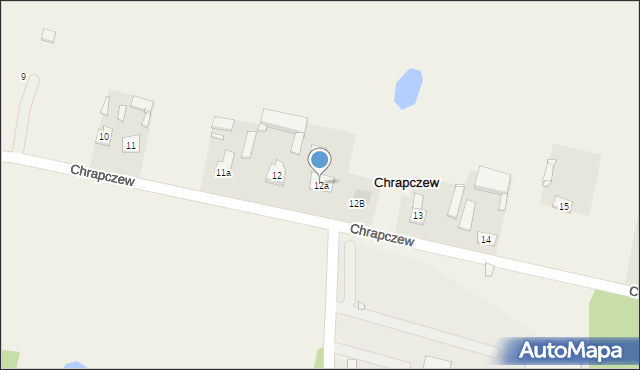 Chrapczew, Chrapczew, 12a, mapa Chrapczew