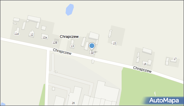 Chrapczew, Chrapczew, 14, mapa Chrapczew