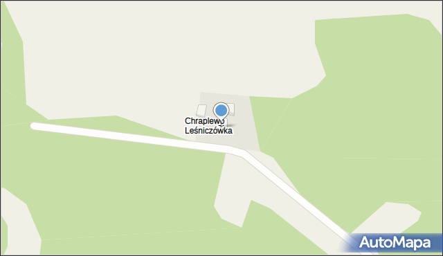 Chraplewo, Chraplewo, 70, mapa Chraplewo