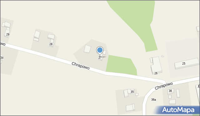 Chrapowo, Chrapowo, 27, mapa Chrapowo