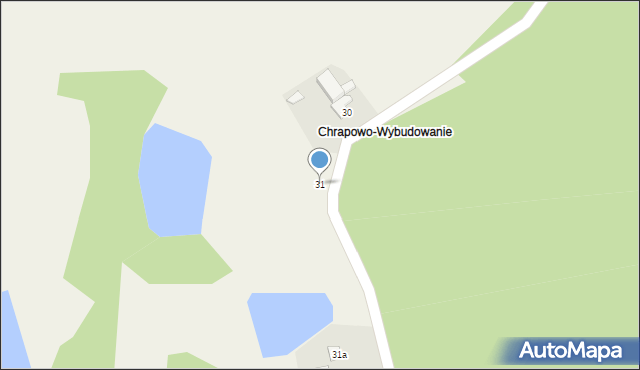 Chrapowo, Chrapowo, 31, mapa Chrapowo