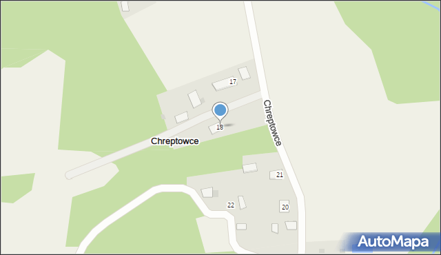 Chreptowce, Chreptowce, 18, mapa Chreptowce