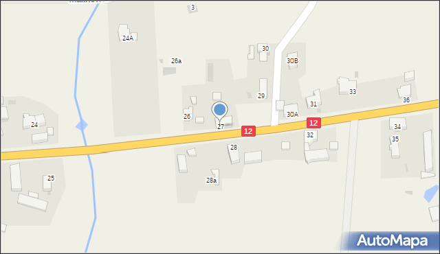 Chrobrów, Chrobrów, 27, mapa Chrobrów