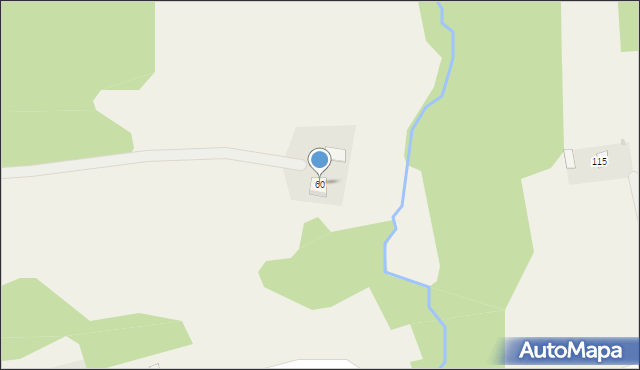 Chronów, Chronów, 60, mapa Chronów