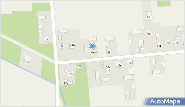 Chronów-Kolonia, Chronów-Kolonia, 35, mapa Chronów-Kolonia