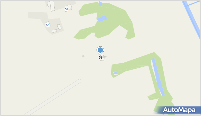 Chrościce, Chrościce, 53, mapa Chrościce