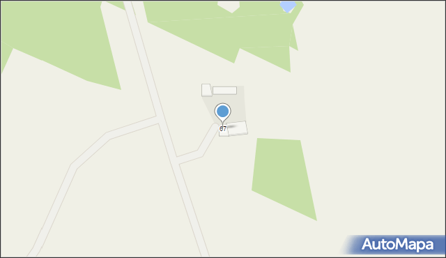 Chrośle, Chrośle, 67, mapa Chrośle