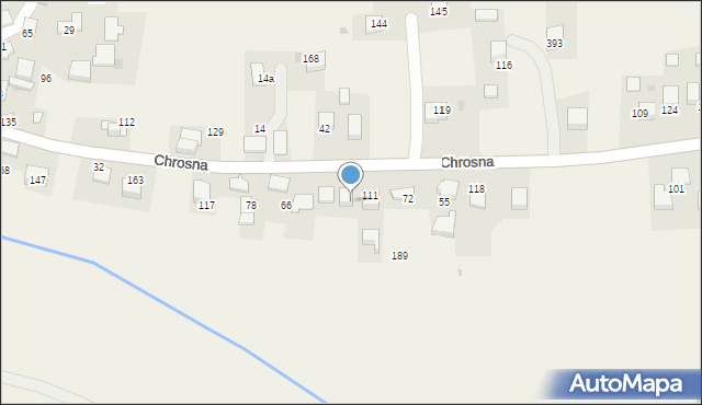 Chrosna, Chrosna, 98, mapa Chrosna