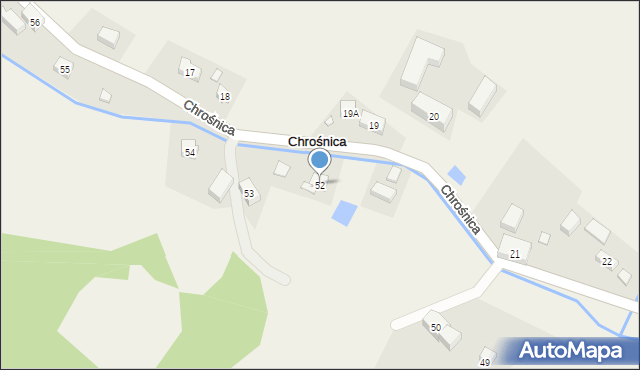 Chrośnica, Chrośnica, 52, mapa Chrośnica