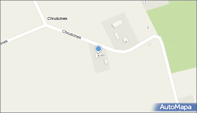 Chruścinek, Chruścinek, 5, mapa Chruścinek