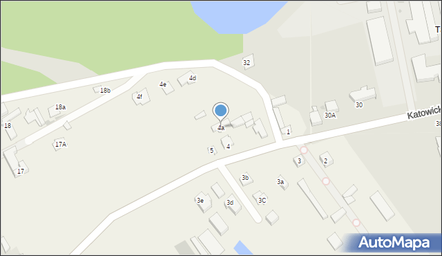Chrusty, Chrusty, 4a, mapa Chrusty