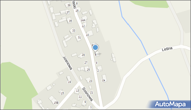 Chruszczobród-Piaski, Chruszczobród-Piaski, 6, mapa Chruszczobród-Piaski