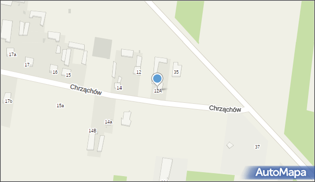 Chrząchów, Chrząchów, 12A, mapa Chrząchów