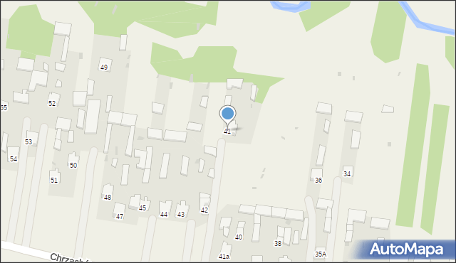 Chrząchów, Chrząchów, 41, mapa Chrząchów