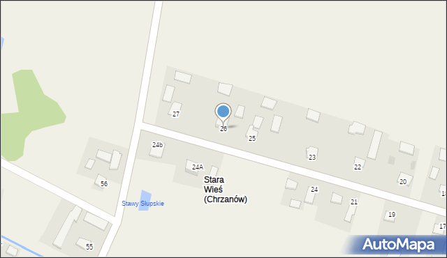 Chrzanów, Chrzanów, 26, mapa Chrzanów