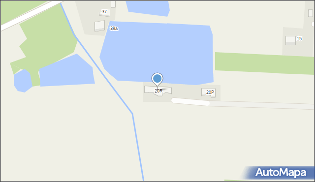 Chrzanów Mały, Chrzanów Mały, 20R, mapa Chrzanów Mały