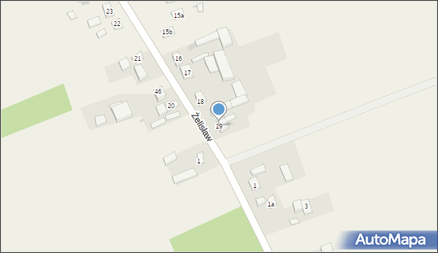 Chrzanowice, Chrzanowice, 19, mapa Chrzanowice