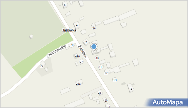 Chrzanowice, Chrzanowice, 8, mapa Chrzanowice