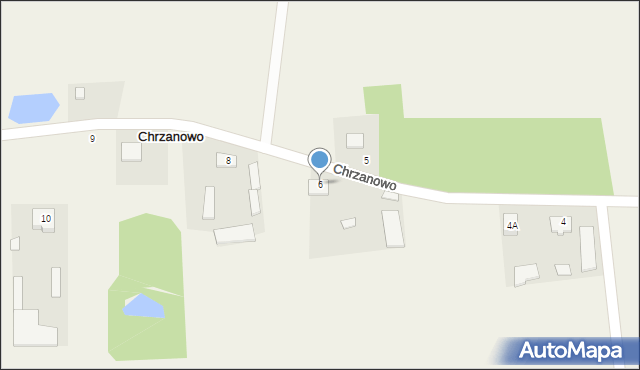 Chrzanowo, Chrzanowo, 6, mapa Chrzanowo