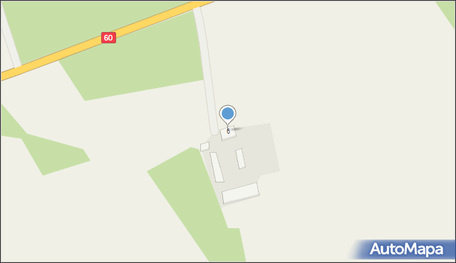 Chrzanowo-Bronisze, Chrzanowo-Bronisze, 6, mapa Chrzanowo-Bronisze