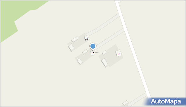 Chrząstawa, Chrząstawa, 15, mapa Chrząstawa