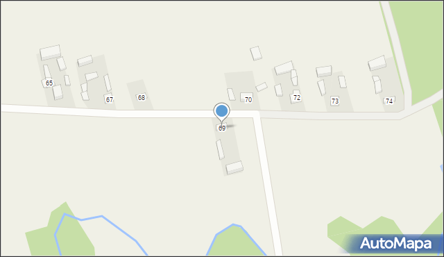 Chrząstawa, Chrząstawa, 69, mapa Chrząstawa