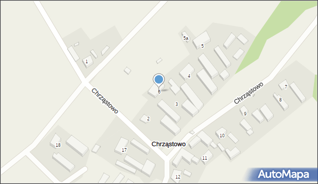 Chrząstowo, Chrząstowo, 6, mapa Chrząstowo