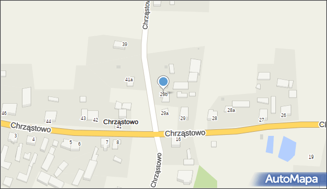 Chrząstowo, Chrząstowo, 29b, mapa Chrząstowo