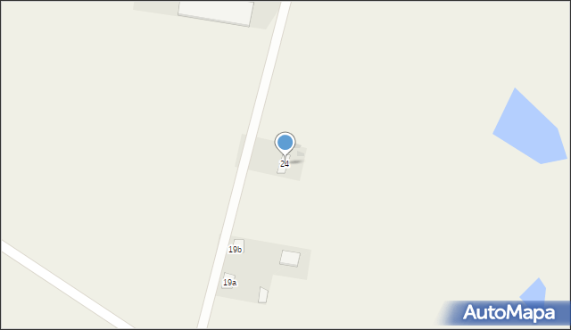 Chrząstowo, Chrząstowo, 24, mapa Chrząstowo