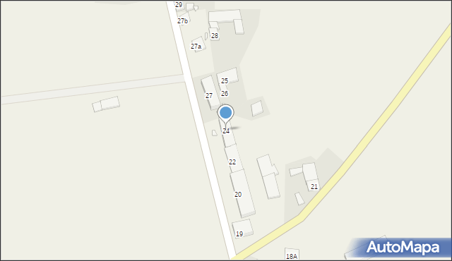 Chrzelice, Chrzelice, 24, mapa Chrzelice