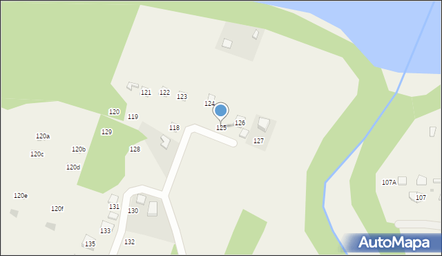 Chrztowo, Chrztowo, 125, mapa Chrztowo