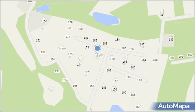 Chrztowo, Chrztowo, 171, mapa Chrztowo